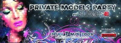 PRIVATE MODELS PARTY