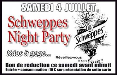 Schweppes Party