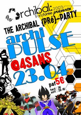 ARCHIPULSE (archibal pré party)