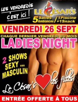 Ladies Night …