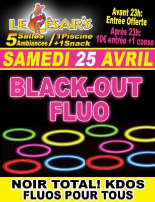 Black-out fluo