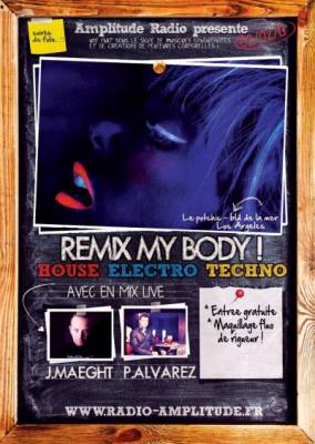 Remix my body