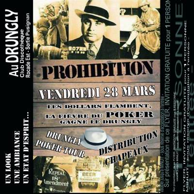 PROHIBITION