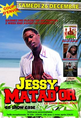 JESSY MATAD’OR EN LIVE