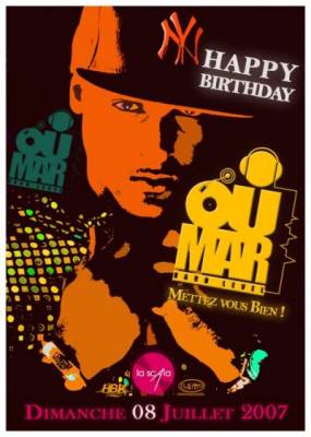 Happy Bithday DJ Ou-Mar