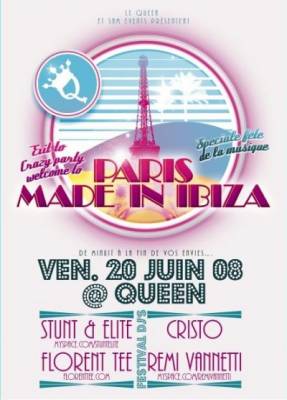 Paris…Made in Ibiza