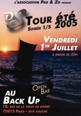 DS Tour été 2005