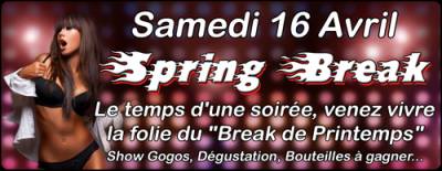 Soirée spring Break