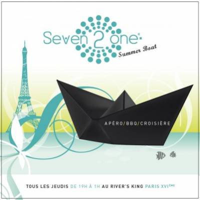 SEVEN 2 ONE SUMMER BOAT PARTY