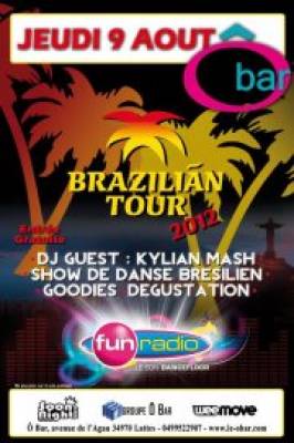 Brazilian Tour 2012