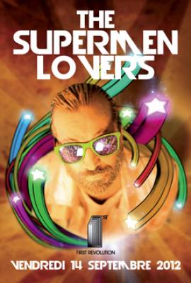 The Supermen Lovers Show live