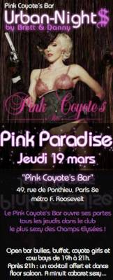 AFTER-WORK @ PINK PARADISE