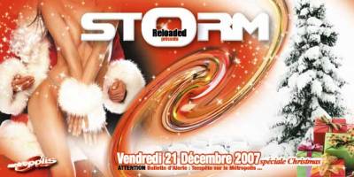 STORM spéciale CHRISTMAS