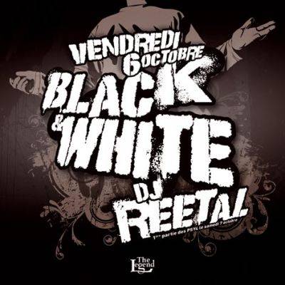 Dj Reetal : Black ‘ White