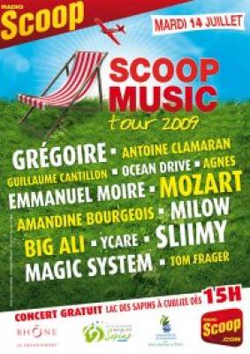 SCOOP MUSIC TOUR