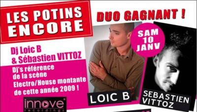 Sebastien Vittoz & Loic B.