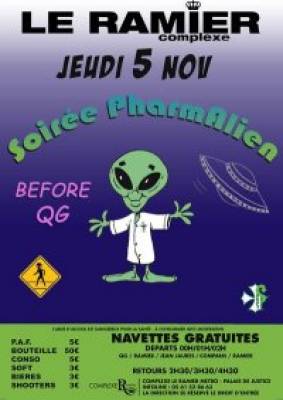 Soirée Pharm’Alien