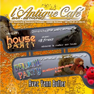 Peluche Party