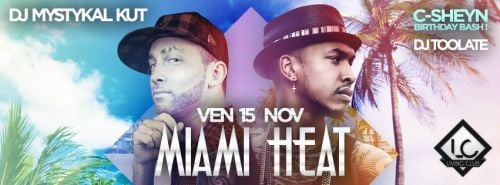 ◈ MIAMI HEAT ★ DJ MYSTYKAL KUT ★