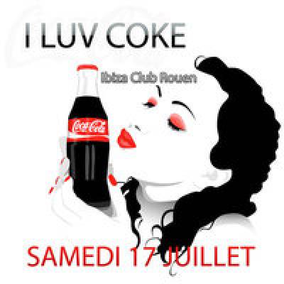 Soirée « I luv Coke »