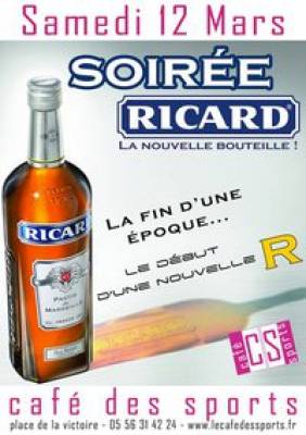 La STAR c’est RICARD !