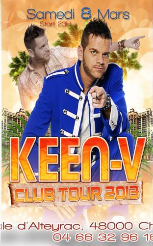 Keen’v Club Tour