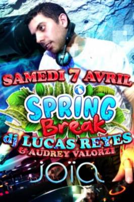 SpringBreak – DJ Lucas Reyes