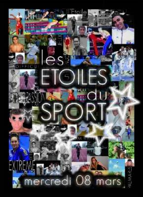 les étoiles du sport