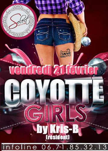 COYOTE GIRL PARTY