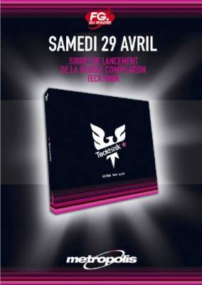 lancement de la double compilation tecktonik !!