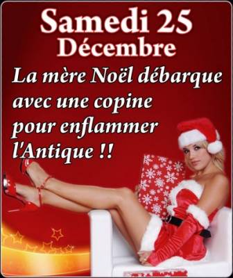 Soirée Mère noël