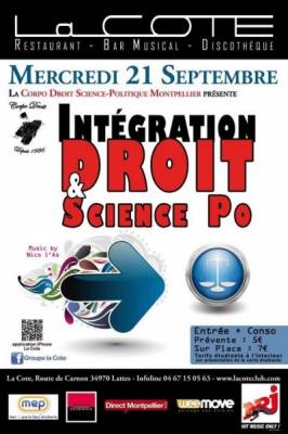 Intégration Droit …