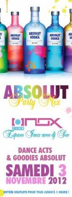 ABSOLUT PARTY MIX !