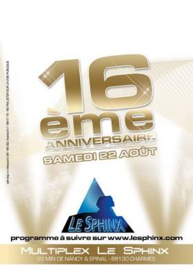 16e Anniversaire