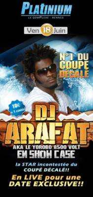 DJ ARAFAT