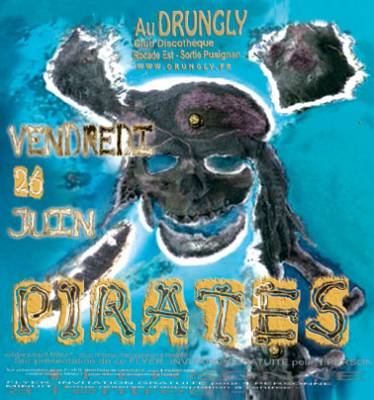 SOIREE PIRATES