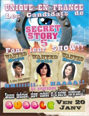 Soiree secret story 5