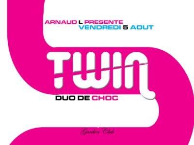 TWIN DUO DE CHOC