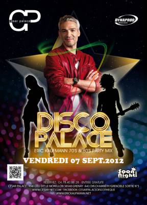 Disco Palace avec E. Kaufmann