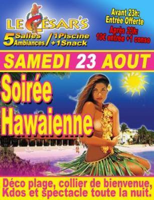 Soirée Hawaienne