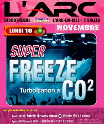 Super Freeze CO2