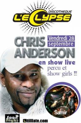 Chris Anderson en show live