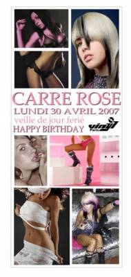 Carre Rose