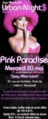 After-Work@ Pink Paradise