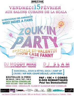 ZOUK’IN PARTY (Avec Un Show Case de Fanny)