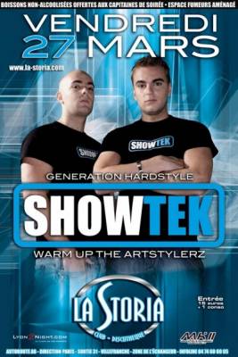 GENERATION HARDSTYLE avec SHOWTEK