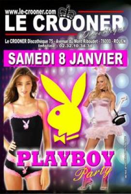 soirée PLAYBOY PARTY