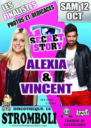 Alexia et Vincent Secret Story 7