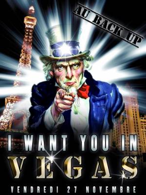 I WANT YOU IN VEGAS