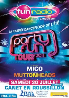 Party Fun Tour